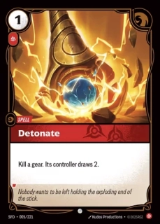 Detonate