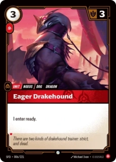 Eager Drakehound