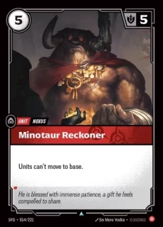 Minotaur Reckoner