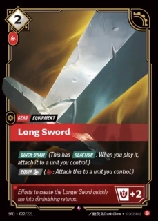 Long Sword