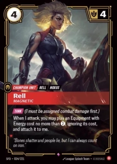 Rell, Magnetic