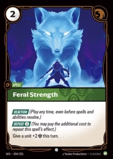 Feral Strength