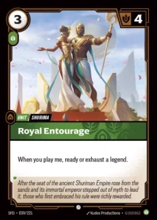 Royal Entourage