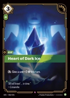 Heart of Dark Ice
