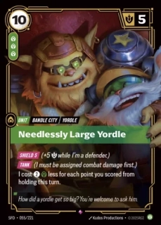 Needlessly Large Yordle