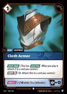 Cloth Armor