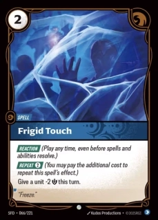 Frigid Touch