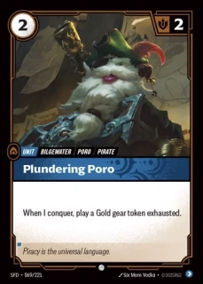 Plundering Poro