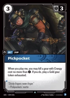 Pickpocket