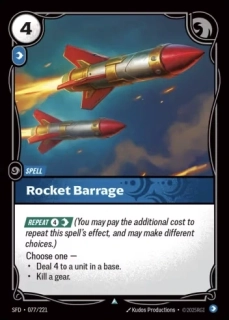 Rocket Barrage