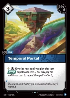 Temporal Portal