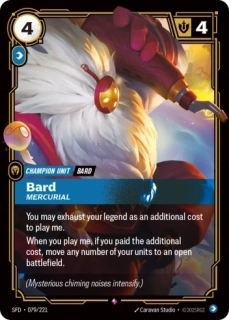 Bard, Mercurial (V.1 - Rare)