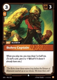 Buhru Captain
