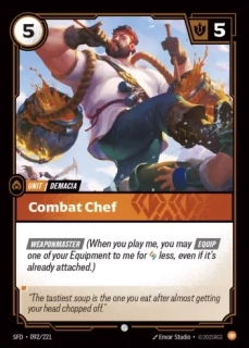 Combat Chef
