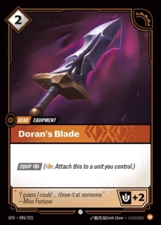 Doran's Blade