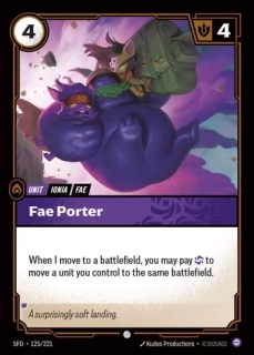Fae Porter - foil