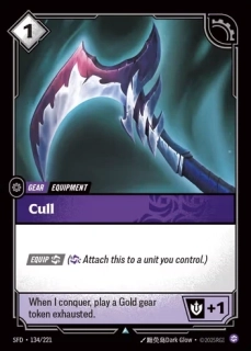 Cull