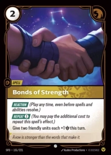 Bonds of Strength - foil