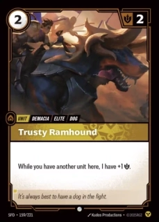 Trusty Ramhound - foil