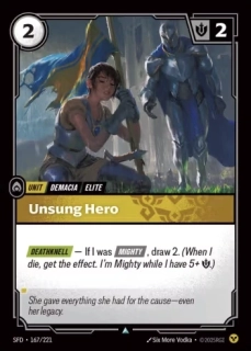 Unsung Hero