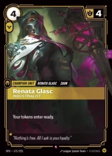 Renata Glasc, Industrialist (V.1 - Rare)