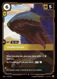 Undertitan