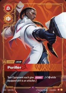 Lucian, Purifier (V.1 - Rare)