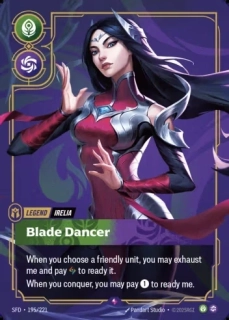 Irelia, Blade Dancer (V.1 - Rare)