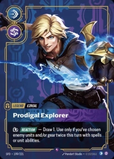 Ezreal, Prodigal Explorer (V.1 - Rare)
