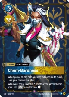 Renata Glasc, Chem-Baroness (V.1 - Rare)