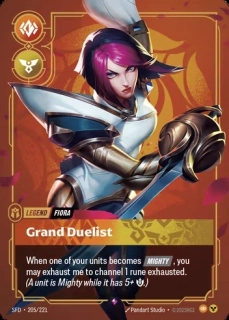 Fiora, Grand Duelist (V.1 - Rare)