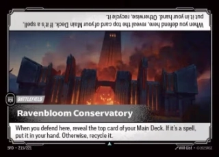 Ravenbloom Conservatory