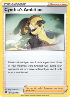Cynthia's Ambition (BRS 138)