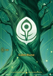 Calm Rune (V.2 - Showcase)