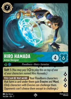 Hiro Hamada - Armor Designer (V.1)