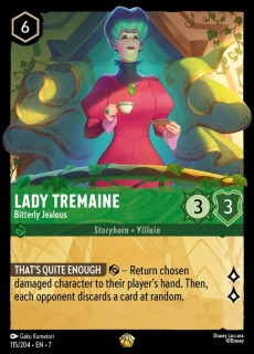 Lady Tremaine - Bitterly Jealous - foil
