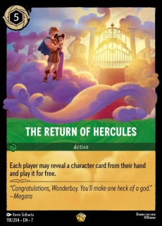 The Return of Hercules (V.1)