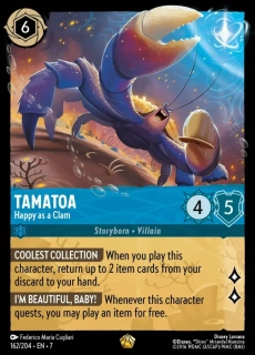 Tamatoa - Happy as a Clam (V.1)