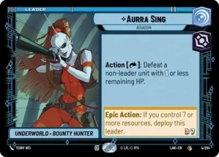 Aurra Sing, Assassin