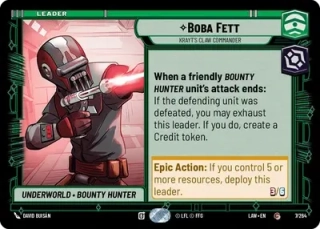 Boba Fett, Krayt's Claw Commander