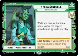 Hera Syndulla, Not Fighting Alone