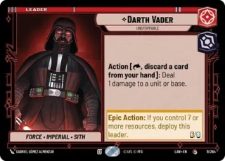 Darth Vader, Unstoppable