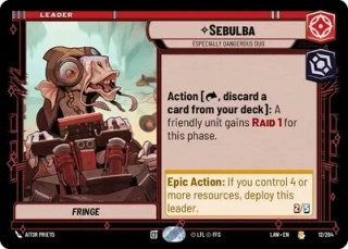 Sebulba, Especially Dangerous Dug
