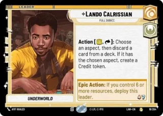 Lando Calrissian, Full Sabacc