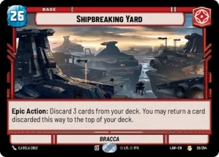 Shipbreaking Yard