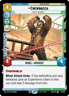 Chewbacca, Mighty Rescuer
