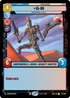 IG-88, Programmed to Kill