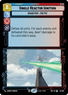 Single Reactor Ignition