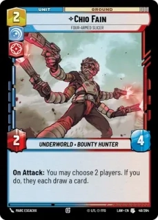 Chio Fain, Four-Armed Slicer
