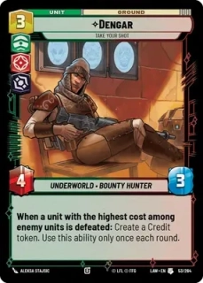 Dengar, Take Your Shot